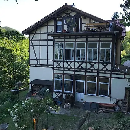 Schoene Ferienwohnung Dg Eisenach Exterior photo
