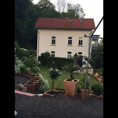 Schoene Ferienwohnung Dg Eisenach Exterior photo